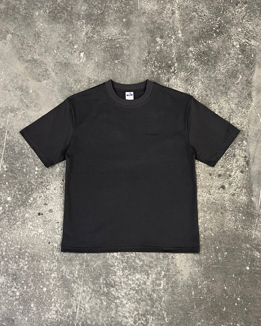 Black half sleeve tshirt