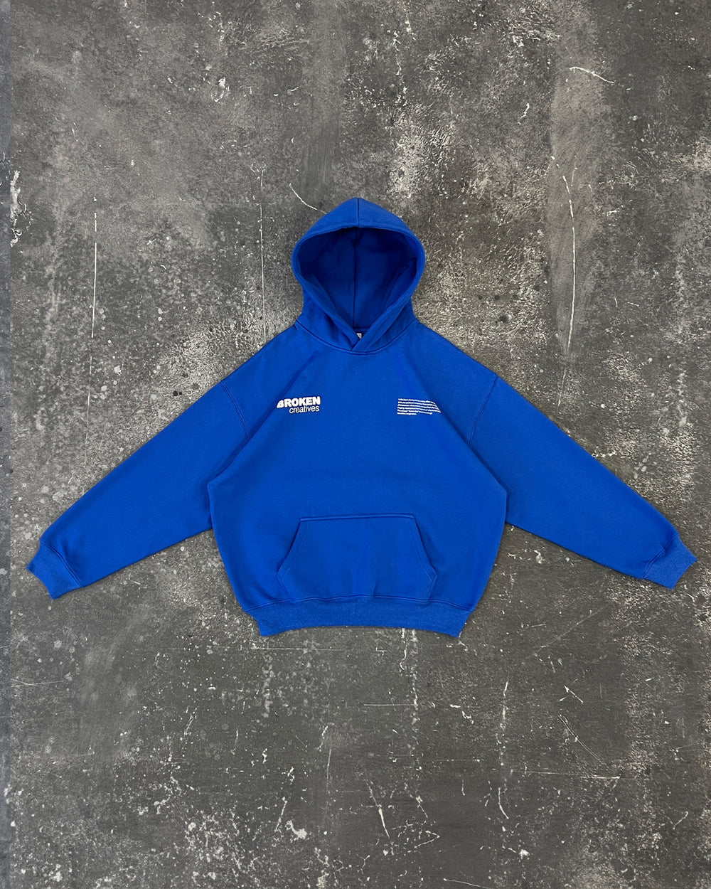 Royal Blue hoodie