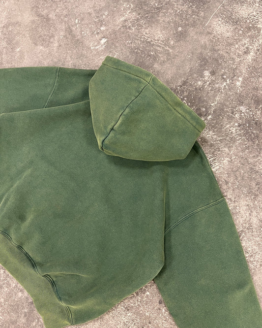 Green hoodie